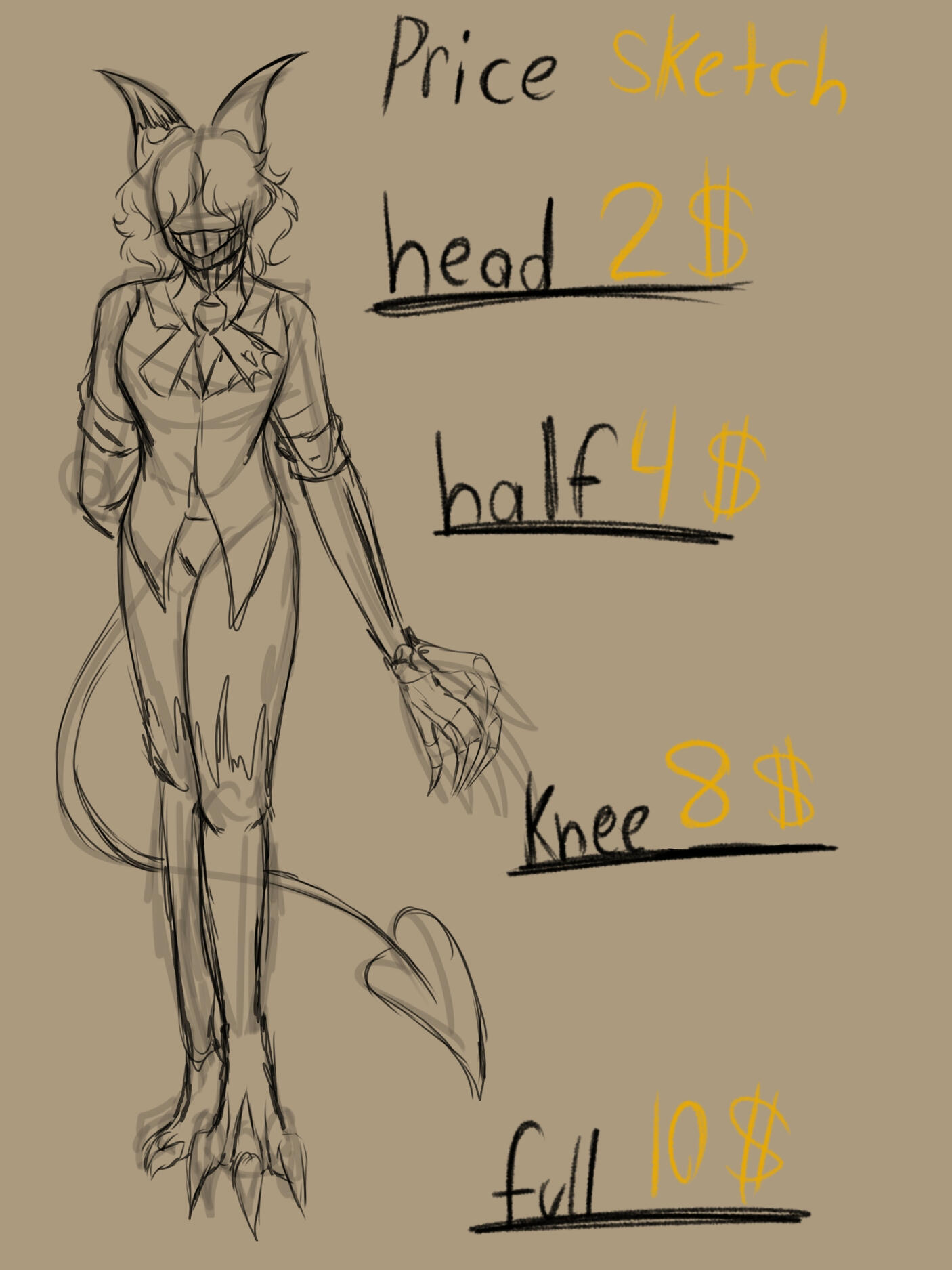 Val's commison sheet!